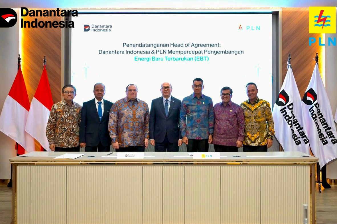 Sasar Penciptaan Lapangan Kerja Hijau serta Energi Bersih, Danantara Indonesia dan PLN Jajaki Peluang Investasi Energi Baru Terbarukan